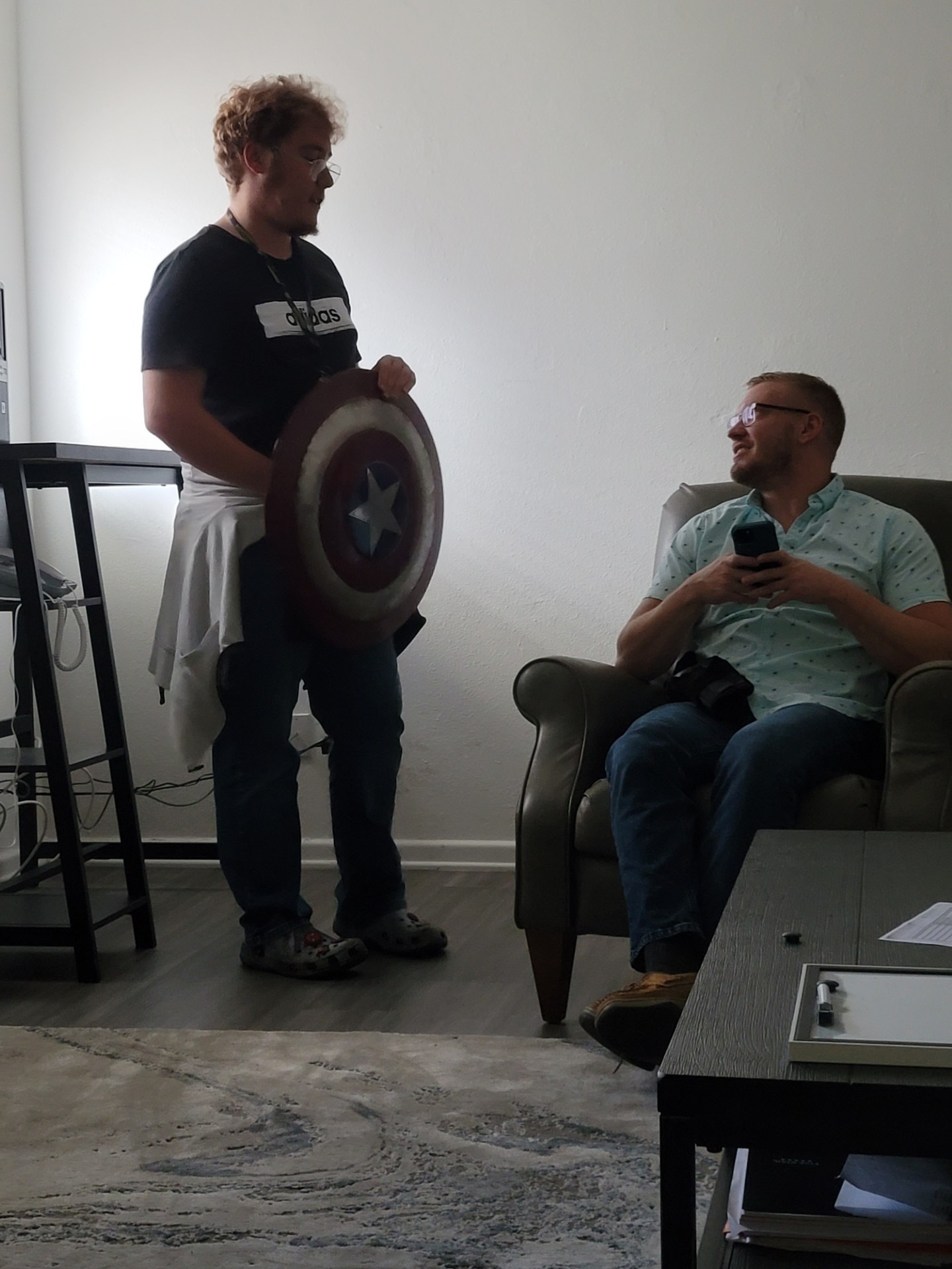 Captain American Vibes